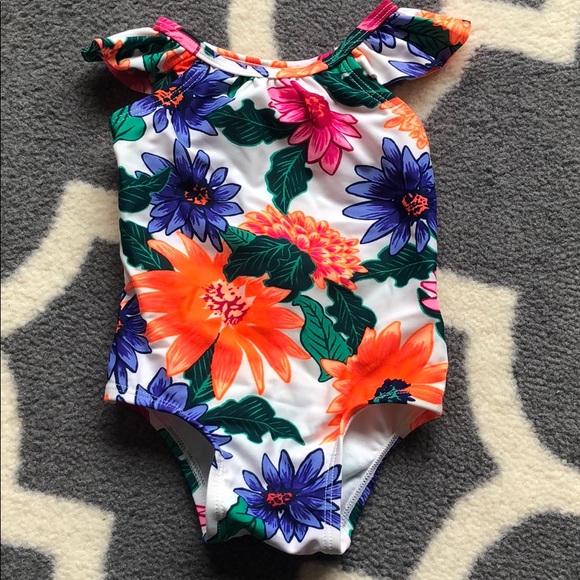 old navy baby girl swim